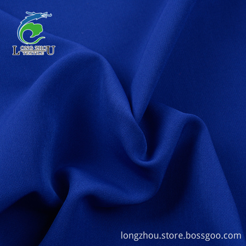 Four Side Elastic Double Deck Satin Fabric